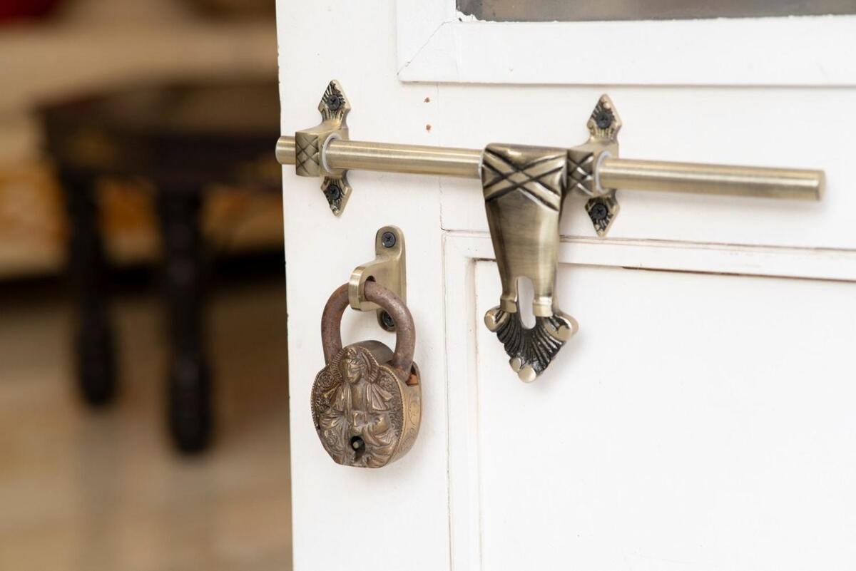Santosh Villa - The House Of Antiques And Art Udaipur Luaran gambar