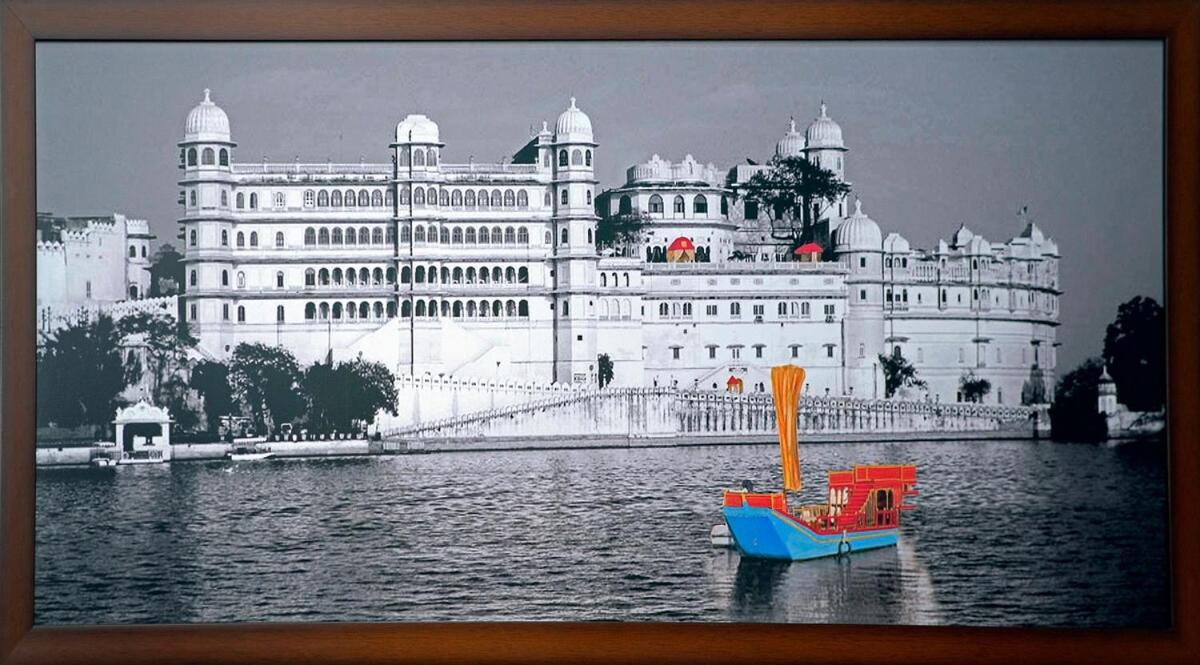 Santosh Villa - The House Of Antiques And Art Udaipur Luaran gambar