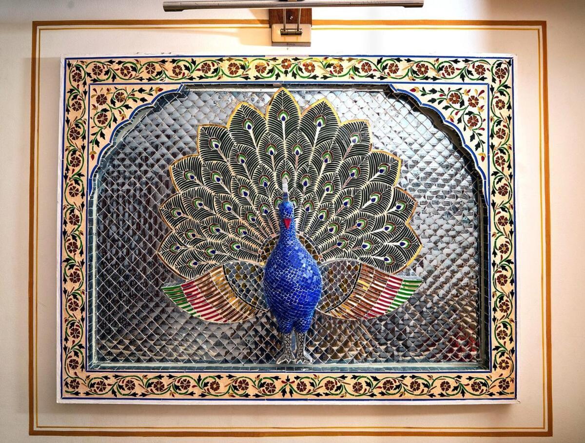 Santosh Villa - The House Of Antiques And Art Udaipur Luaran gambar